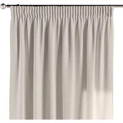 Dekoria - Cotton Blend Curtain - Grau - 130x245 cm - Curtain Dekoria - Cotton Blend Curtain - Grau - 130x245 cm - Curtain