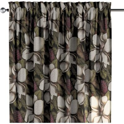 Unknown - Curtain Channel Fringe - Zielony - 130x100 - Curtain Unknown - Curtain Channel Fringe - Zielony - 130x100 - Curtain