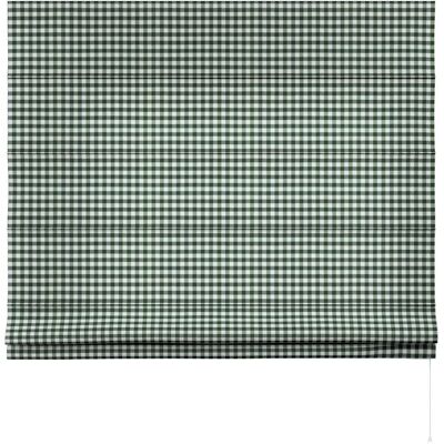 Dekoria Rolety Rzymskie Capri - Zielony Biały Wzór - Rozmiar: 50x60 cm Dekoria Rolety Rzymskie Capri - Zielony Biały Wzór - Rozmiar: 50x60 cm