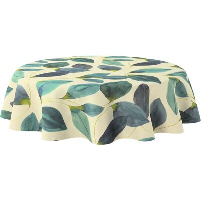 Dekoria Round_tablecloth - zielony - 130 x 130 cm - obrus Dekoria Round_tablecloth - zielony - 130 x 130 cm - obrus