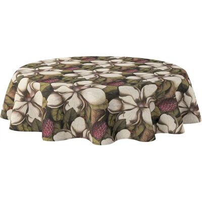 Dekoria - Obrus okrągły 130 x 130 cm - Zielony Dekoria - Obrus okrągły 130 x 130 cm - Zielony