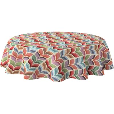 Dekoria - Okrągły obrus 130x130 cm - kolorowy - Tablecloth Dekoria - Okrągły obrus 130x130 cm - kolorowy - Tablecloth