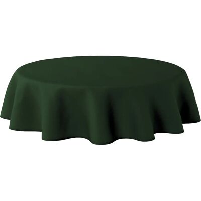 Dekoria - Obrus okrągły - Zielony - Tablecloth Dekoria - Obrus okrągły - Zielony - Tablecloth