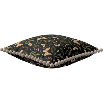 Tipi - Daisy - Czarny - 45x45 cm - Pillow Cover Tipi - Daisy - Czarny - 45x45 cm - Pillow Cover