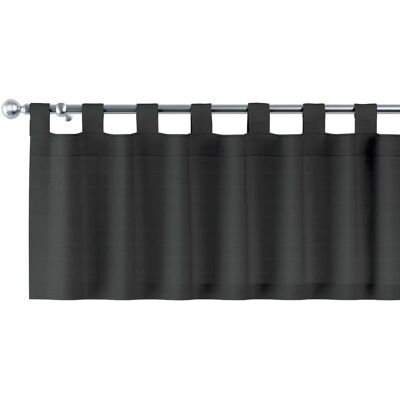 Dekoria - Lambrekin na szelkach - Schwarz - 260 x 40 cm - Lambrequin Dekoria - Lambrekin na szelkach - Schwarz - 260 x 40 cm - Lambrequin