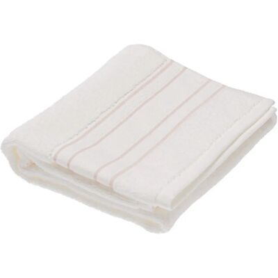 Gunnar - Gunnar - 50x90 cm - Cremeweiß pink - Towel Gunnar - Gunnar - 50x90 cm - Cremeweiß pink - Towel