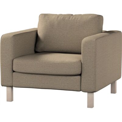 Dekoria - Karlstad - beige - 89 x 89 x 64 cm - Sofabezug Dekoria - Karlstad - beige - 89 x 89 x 64 cm - Sofabezug