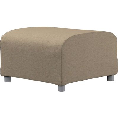 IKEA - Klippan - beige - 53x53x32 cm - Fußhockerbezug IKEA - Klippan - beige - 53x53x32 cm - Fußhockerbezug