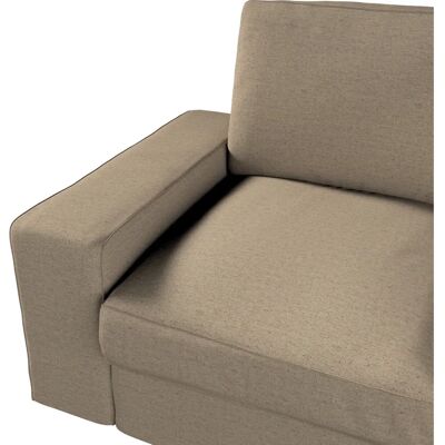 Dekoria - Kivik 2-Sitzer - Beige Melange - 190x95x83 - Sofabezug Dekoria - Kivik 2-Sitzer - Beige Melange - 190x95x83 - Sofabezug