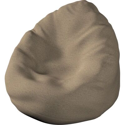 Dekoria - Ø50 x 85 cm - Beigebraun - Bean bag Dekoria - Ø50 x 85 cm - Beigebraun - Bean bag