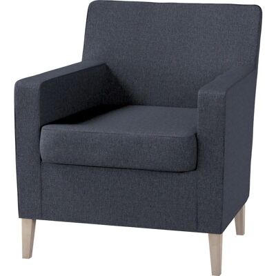 Dekoria - Karlstad cover - Navyblau - Armchair cover Dekoria - Karlstad cover - Navyblau - Armchair cover