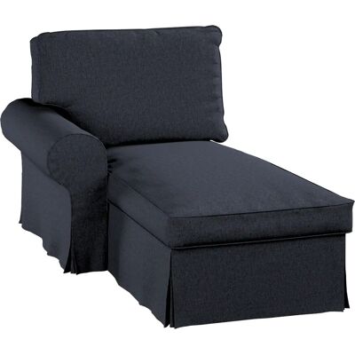 IKEA - Ektorp - Granatowy - 84x166x73 cm - Pokrowiec na sofę IKEA - Ektorp - Granatowy - 84x166x73 cm - Pokrowiec na sofę