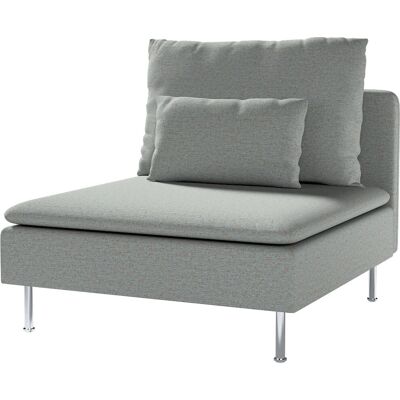 Dekoria - Söderhamn - blau - 93x99x83 cm - Sofabezug Dekoria - Söderhamn - blau - 93x99x83 cm - Sofabezug