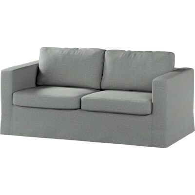 Dekoria - Karlstad 2S - Blue Melange - Sofa cover Dekoria - Karlstad 2S - Blue Melange - Sofa cover