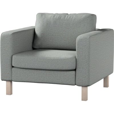 Dekoria - Karlstad - blau - 89x89x64 cm - Armchair cover Dekoria - Karlstad - blau - 89x89x64 cm - Armchair cover