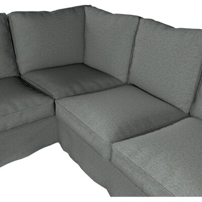 Dekoria - Ektorp - Blau - 240/136 x 82 x 73 cm - Sofabezug Dekoria - Ektorp - Blau - 240/136 x 82 x 73 cm - Sofabezug