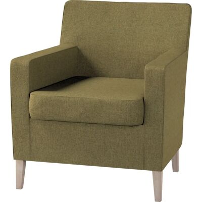 Dekoria - Karlstad - Grün - 61x56x80 cm - Sofa cover Dekoria - Karlstad - Grün - 61x56x80 cm - Sofa cover