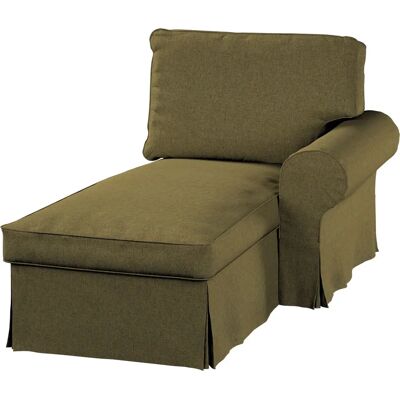 IKEA - Ektorp Right Chaise - Zielony - Pokrowiec na sofę IKEA - Ektorp Right Chaise - Zielony - Pokrowiec na sofę