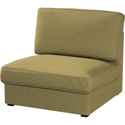 Dekoria - Kivik Nicht-Verstellbares Sesselbezug - Olive Melange - Armchair cover Dekoria - Kivik Nicht-Verstellbares Sesselbezug - Olive Melange - Armchair cover