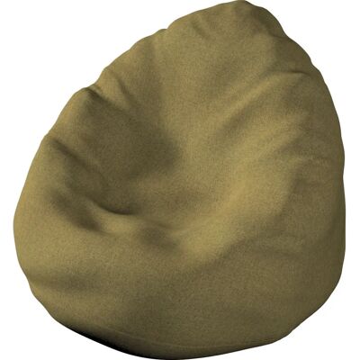 Dekoria - Worek do siedzenia Ø60 x 105 cm - Zielony - Bean bag Dekoria - Worek do siedzenia Ø60 x 105 cm - Zielony - Bean bag