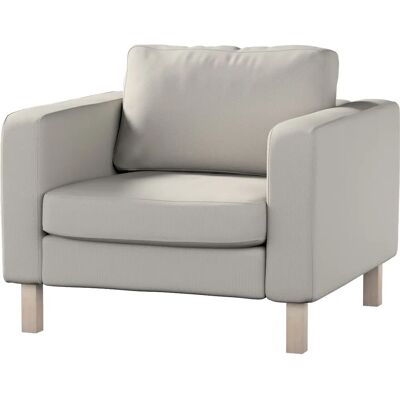 Dekoria - Karlstad - Grau - 89x89x64 cm - Sofa-Bezug Dekoria - Karlstad - Grau - 89x89x64 cm - Sofa-Bezug