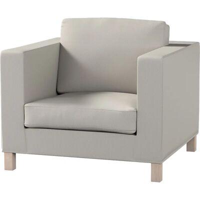 Dekoria - Karlanda - Gray - Armchair cover Dekoria - Karlanda - Gray - Armchair cover