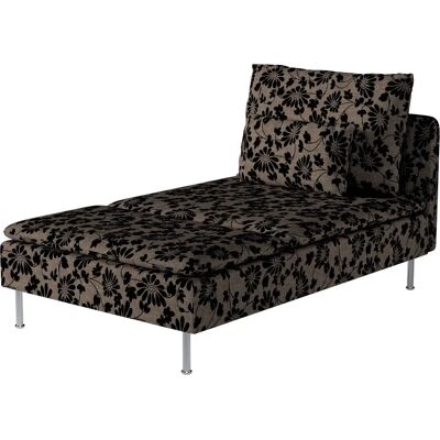 Dekoria - Söderhamn - braun - Sofa cover Dekoria - Söderhamn - braun - Sofa cover