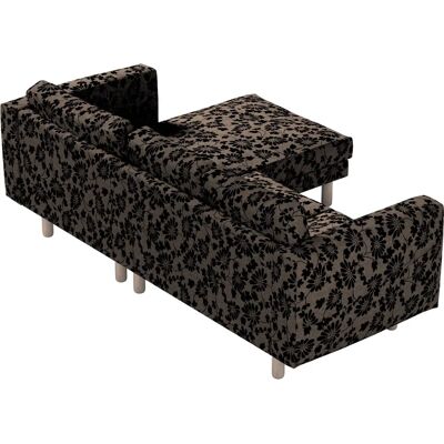 IKEA Norsborg - braun - 3-Sitzer mit Chaise - Sofa-Bezug IKEA Norsborg - braun - 3-Sitzer mit Chaise - Sofa-Bezug