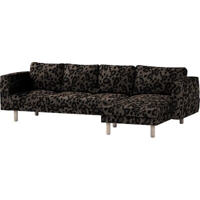 IKEA - Norsborg - Braun - 4-Sitzer Chaise - Sofa-Bezug IKEA - Norsborg - Braun - 4-Sitzer Chaise - Sofa-Bezug