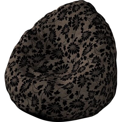 Dekoria - Ø60 x 105 cm - braun - Bean bag Dekoria - Ø60 x 105 cm - braun - Bean bag