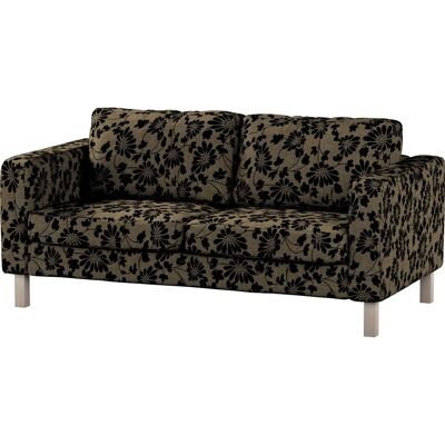Dekoria - Karlstad 2-seat non-sleeper - beige - Sofa cover Dekoria - Karlstad 2-seat non-sleeper - beige - Sofa cover