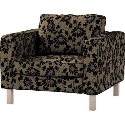 Dekoria - Karlstad - Beige - 89x89x64 cm - Sesselbezug Dekoria - Karlstad - Beige - 89x89x64 cm - Sesselbezug