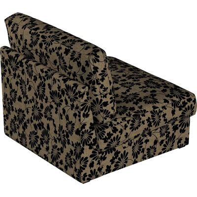 Dekoria - Kivik - beige - non-reclining - Armchair slipcover Dekoria - Kivik - beige - non-reclining - Armchair slipcover