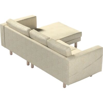 IKEA - Norsborg - Beige - 3-Sitz-Chaise - Sofaüberzug IKEA - Norsborg - Beige - 3-Sitz-Chaise - Sofaüberzug