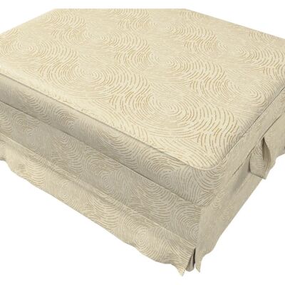 IKEA - Ektorp Bromma - Beige - 60x79x42 cm - Ottoman cover IKEA - Ektorp Bromma - Beige - 60x79x42 cm - Ottoman cover