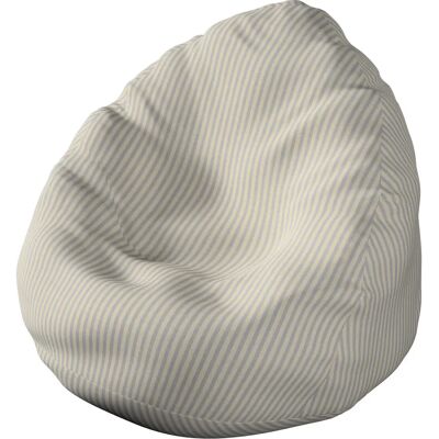 Dekoria - Ø50x85 - Beige - Blue - Bean Bag Dekoria - Ø50x85 - Beige - Blue - Bean Bag