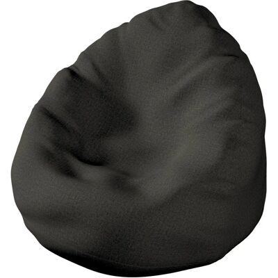 Dekoria - Worek do siedzenia - Grau - Ø50 x 85 cm - Bean Bag Dekoria - Worek do siedzenia - Grau - Ø50 x 85 cm - Bean Bag