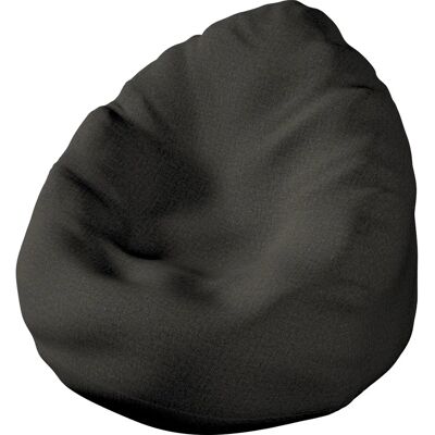 Dekoria - Worek Ø80 x 115 cm - Grau - Bean bag Dekoria - Worek Ø80 x 115 cm - Grau - Bean bag