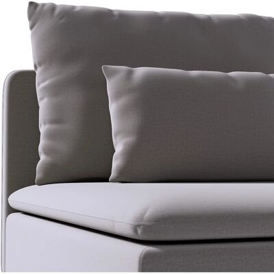 Dekoria - Söderhamn 1-Sitz - braun Samt - Sofaüberzug Dekoria - Söderhamn 1-Sitz - braun Samt - Sofaüberzug
