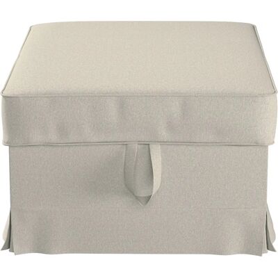 IKEA - Ektorp Bromma - Beżowy - 60x79x42 cm - Pokrowiec na podnóżek IKEA - Ektorp Bromma - Beżowy - 60x79x42 cm - Pokrowiec na podnóżek