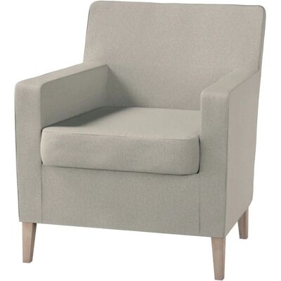 Dekoria - Karlstad - beige - 61 x 56 x 80 cm - Sofaüberwurf Dekoria - Karlstad - beige - 61 x 56 x 80 cm - Sofaüberwurf
