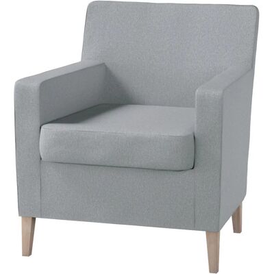 Dekoria - Karlstad - 61x56x80 cm - Grau - Armchair cover Dekoria - Karlstad - 61x56x80 cm - Grau - Armchair cover