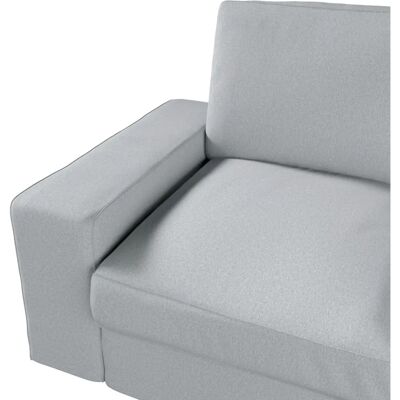 Dekoria - Kivik 2-Sitz - Grau - 190x95x83 - Sofaüberwurf Dekoria - Kivik 2-Sitz - Grau - 190x95x83 - Sofaüberwurf