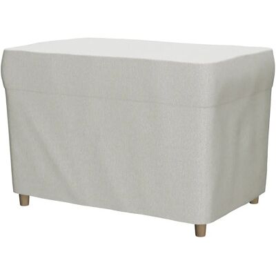 IKEA - STRANDMON Fußhocker - Creme - 60x42x41 cm - Slipcover IKEA - STRANDMON Fußhocker - Creme - 60x42x41 cm - Slipcover