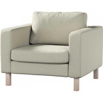 Dekoria - Karlstad - Beige - 89 x 89 x 64 cm - Sesselbezug Dekoria - Karlstad - Beige - 89 x 89 x 64 cm - Sesselbezug