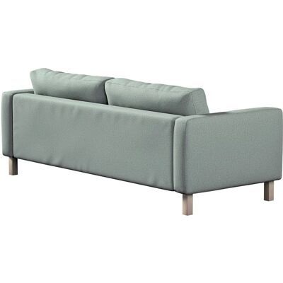 Dekoria - Karlstad 3-osobig nicht ausziehbar - grün - 204 x 89 x 64 cm - Sofaüberzug Dekoria - Karlstad 3-osobig nicht ausziehbar - grün - 204 x 89 x 64 cm - Sofaüberzug