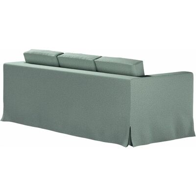 Dekoria - Karlanda 3-Sitzer - Beige-Eukalyptus - 208 x 87 x 66 cm - Sofaüberwurf Dekoria - Karlanda 3-Sitzer - Beige-Eukalyptus - 208 x 87 x 66 cm - Sofaüberwurf
