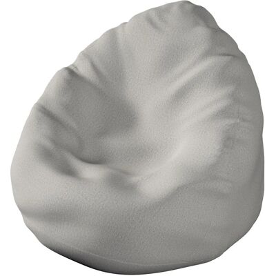 Dekoria - Worek do siedzenia Ø50 x 85 cm - grau - Bean bag Dekoria - Worek do siedzenia Ø50 x 85 cm - grau - Bean bag
