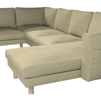 IKEA - Norsborg - Beige - 5-Sitz-Chaiselongue - Sofaüberzug IKEA - Norsborg - Beige - 5-Sitz-Chaiselongue - Sofaüberzug
