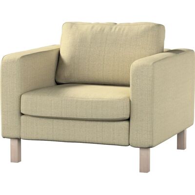 Dekoria - Karlstad - Beige - 89 x 89 x 64 cm - Sofabezug Dekoria - Karlstad - Beige - 89 x 89 x 64 cm - Sofabezug